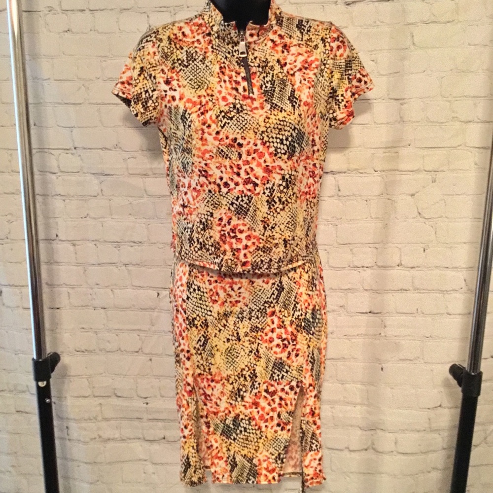 2pc Skirt Set